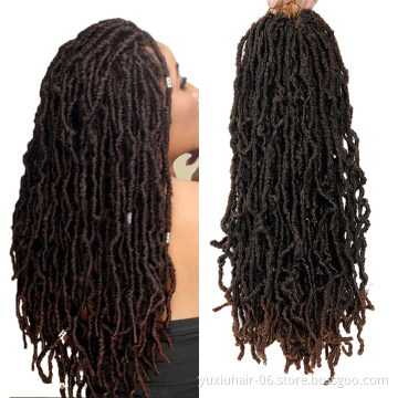 Synthetic Braiding Hair Natural Curly Dreadlocks Crochet Braid Hair Crochet Braids Hair Extensions